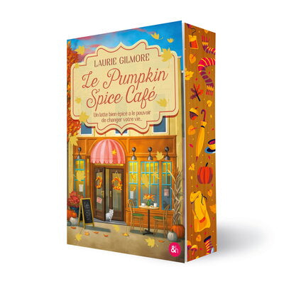 Dream Harbor : Le Pumpkin Spice Café (tome 01)