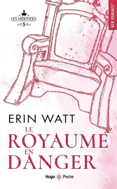 Les héritiers : Le Royaume en Danger (Tome 5)