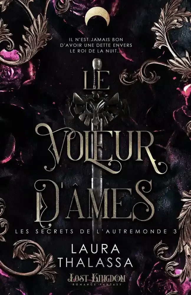 Les secrets de l'Autremonde : Le voleur d'âmes (tome 3)