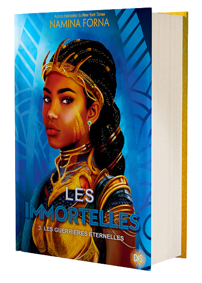 Les immortelles : Les guerrières éternelles (tome 3)