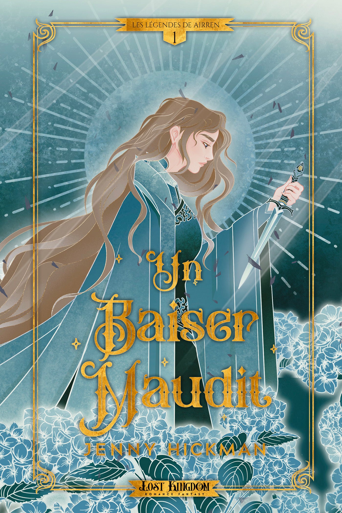 Un baiser maudit (Edition relié)