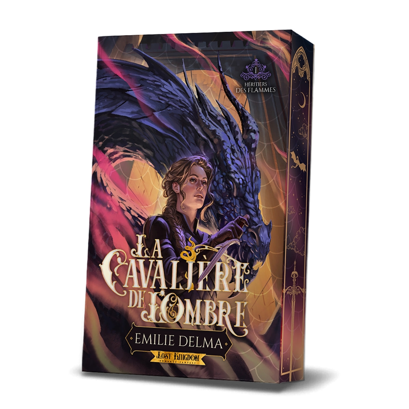 Héritiers des flammes 1 : La cavalière de l'ombre