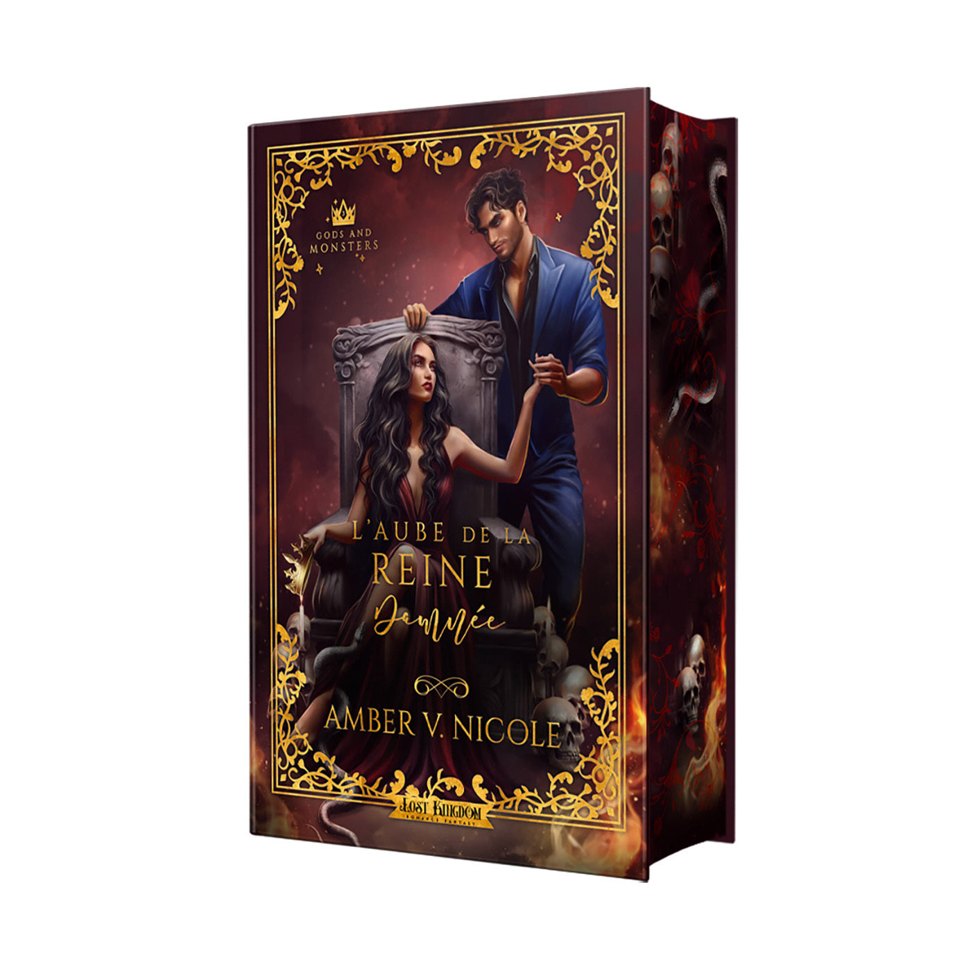 Gods and Monsters 3 : L'Aube de la Reine Damnée (Edition Relié)