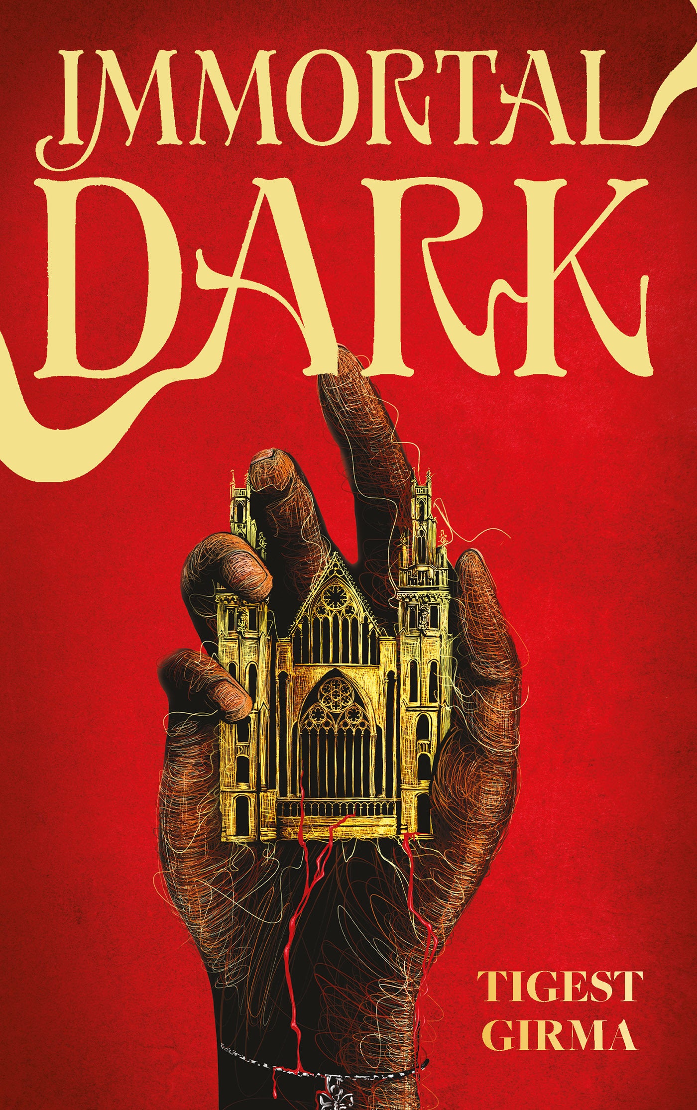 Immortal Dark - tome 1