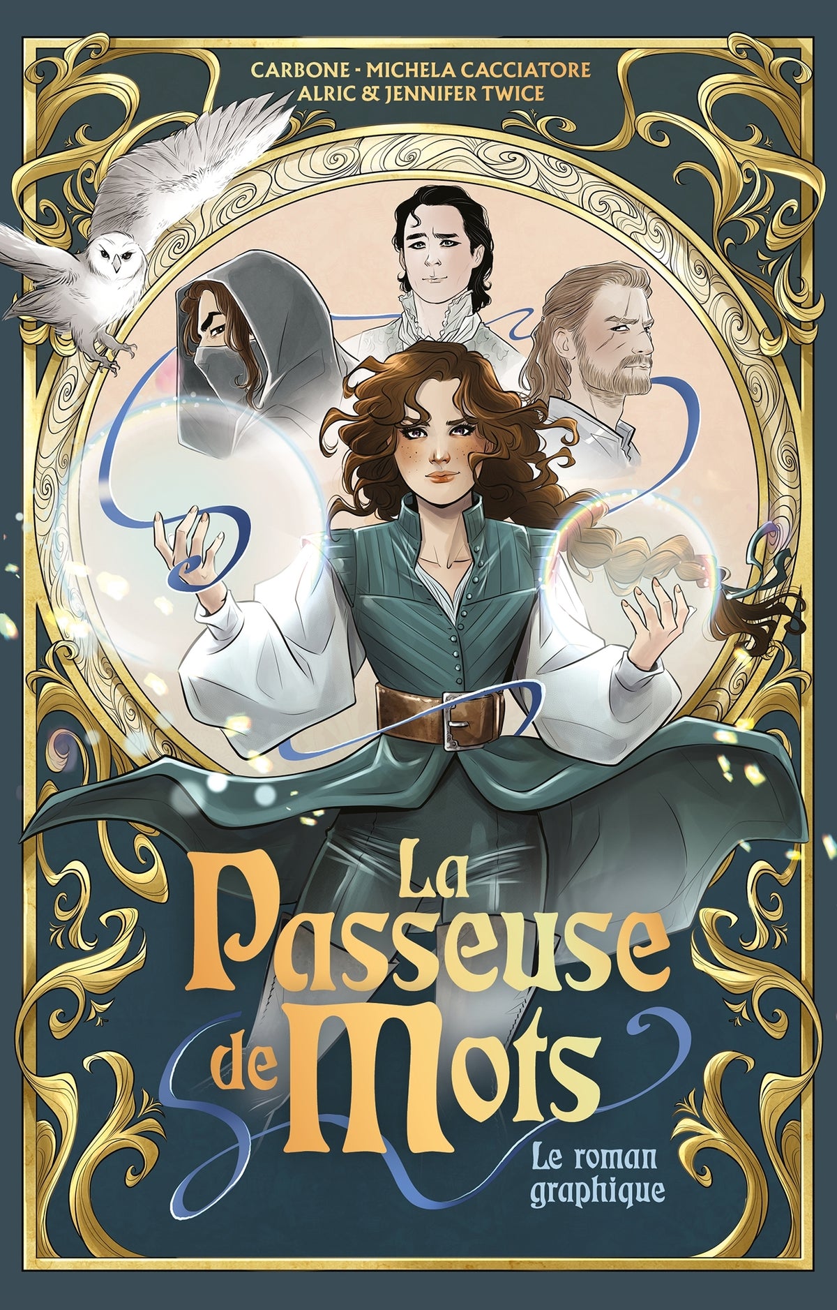La Passeuse de Mots - le roman graphique