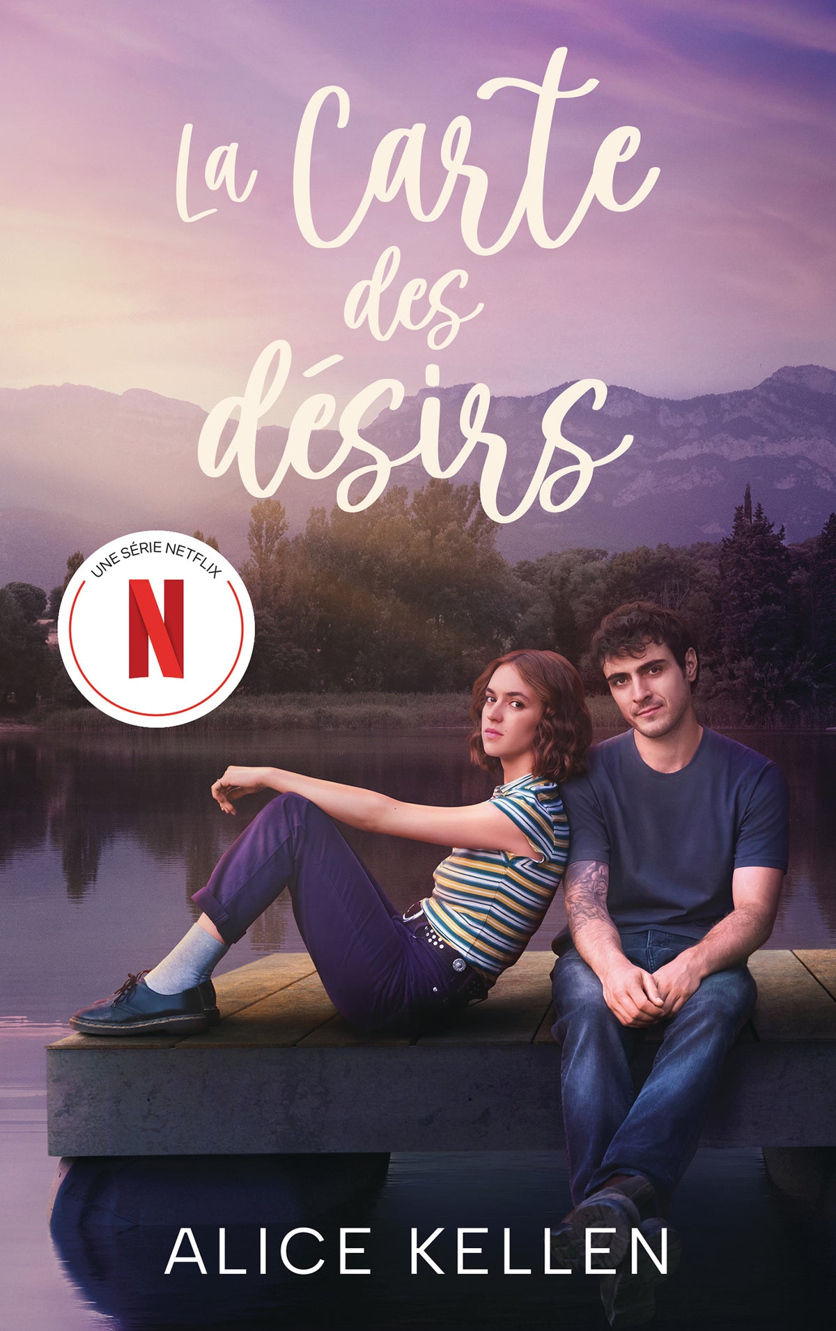 La carte des désirs - Le roman à l'origine de la série le 17 juillet sur Netflix