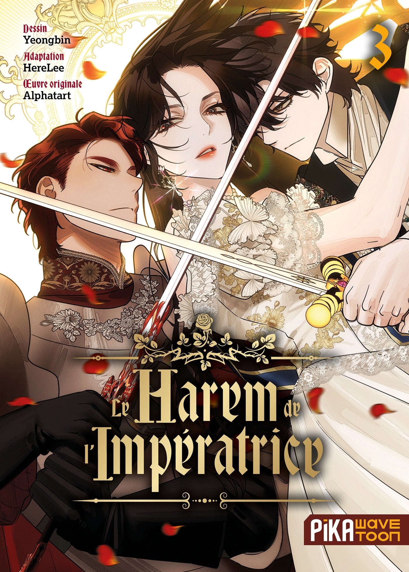 Le harem de l'impératrice T03