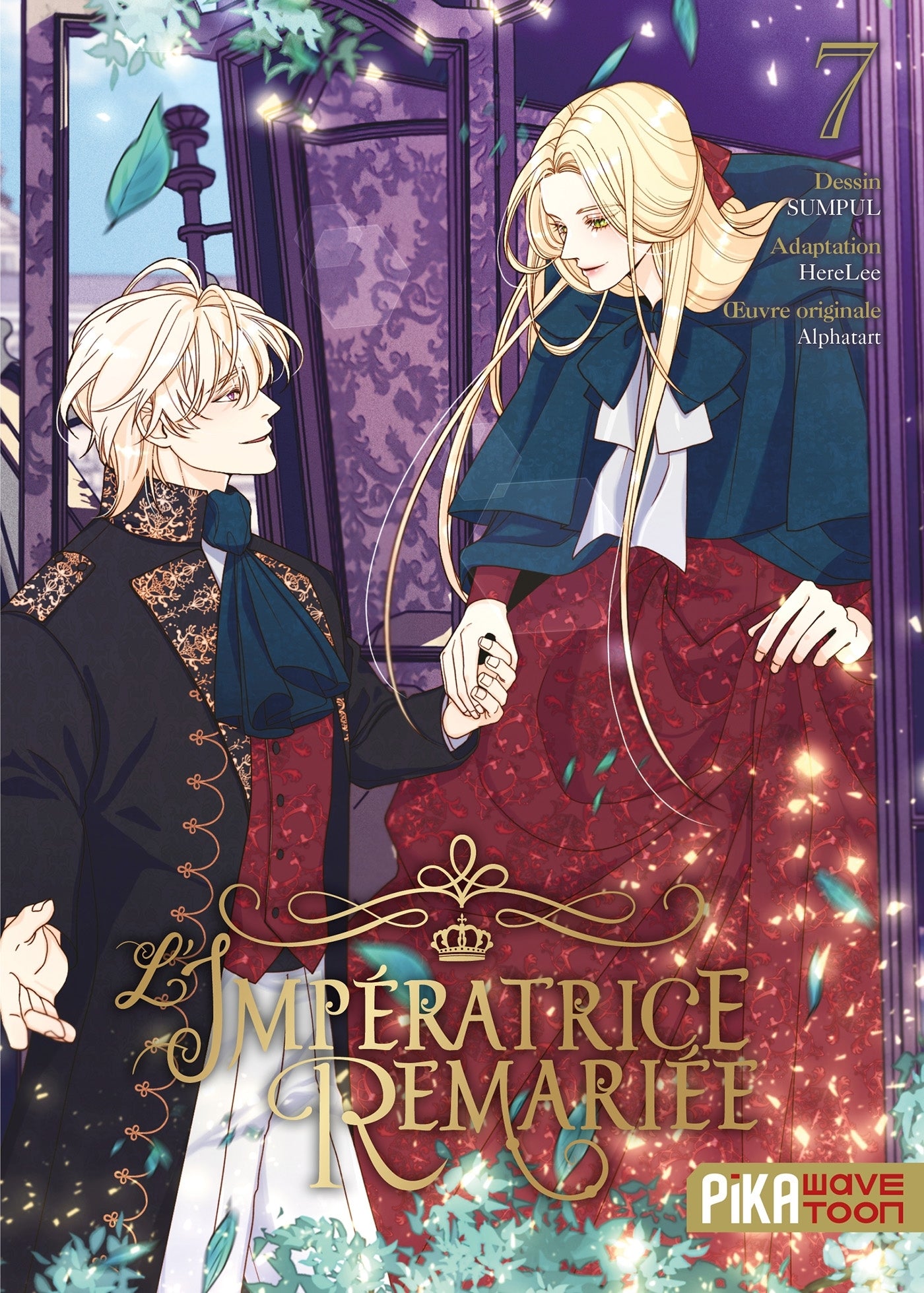 L'impératrice remariée T07