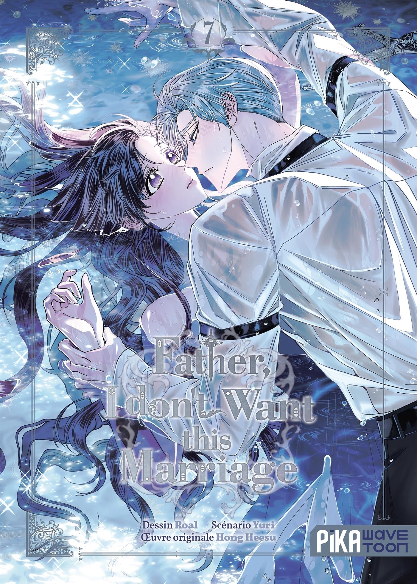 Father, I don't want this marriage T07