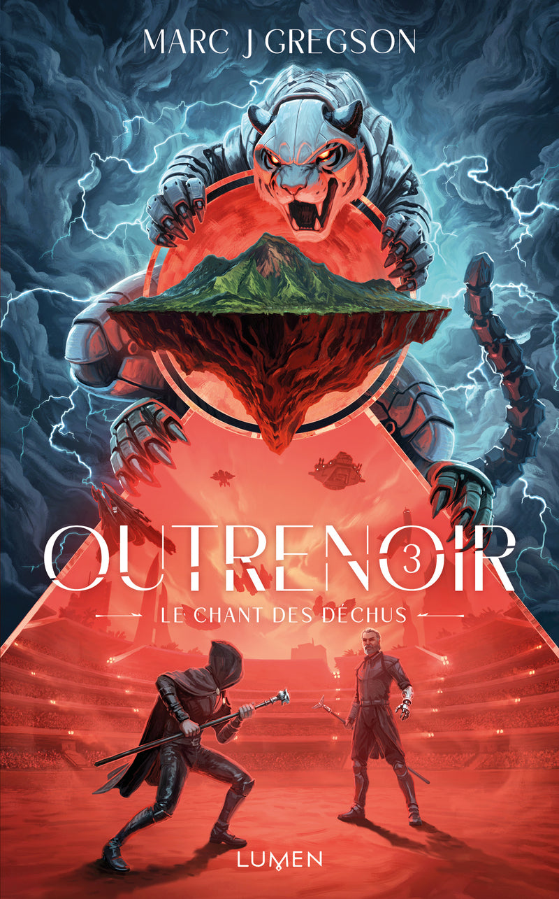 Outrenoir - Tome 3 Le Chant des déchus