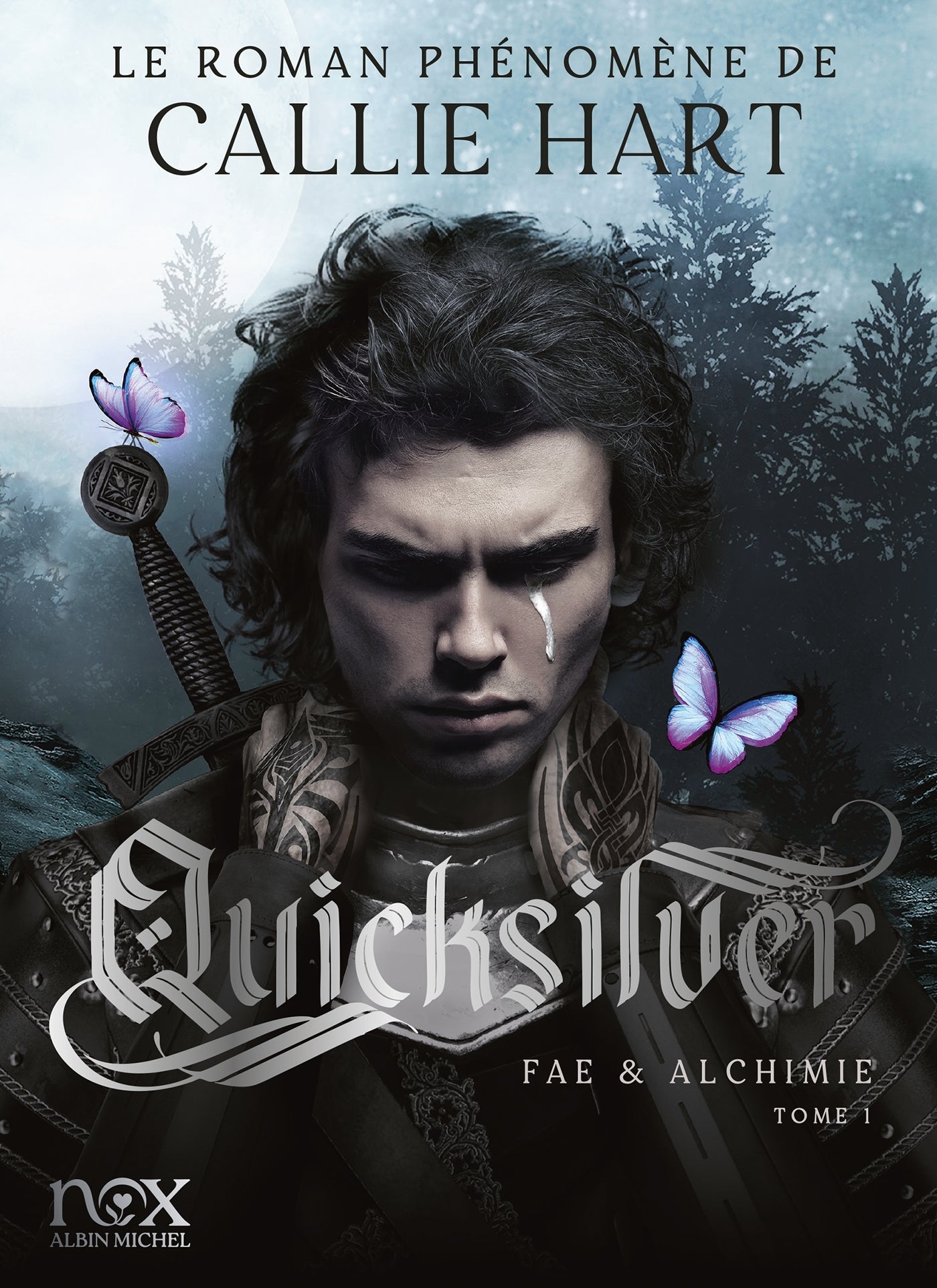 Quicksilver - Fae & Alchimie T1 (édition brochée - version française)