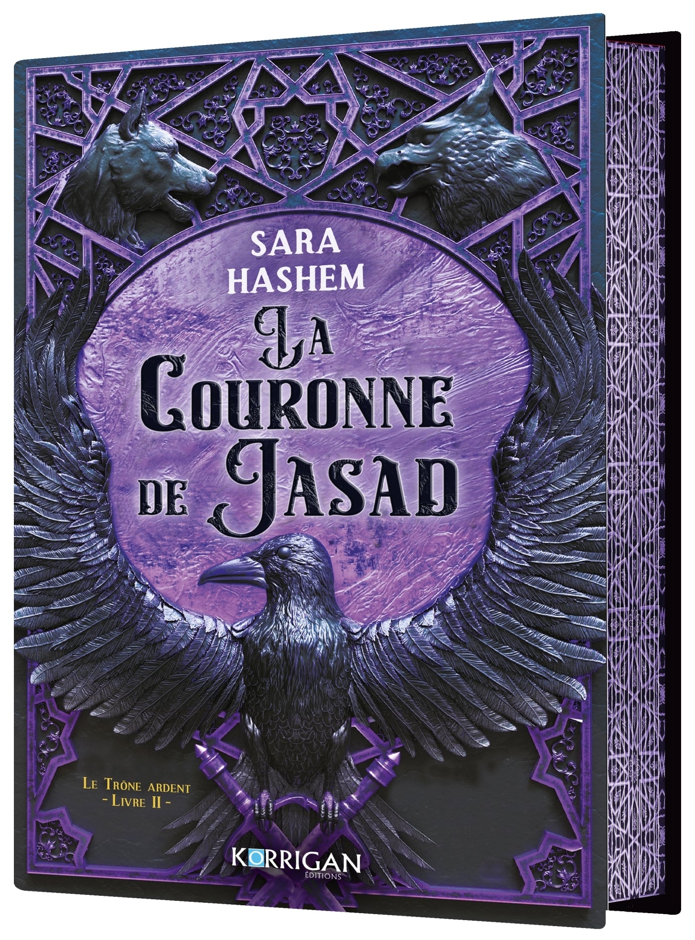 Le Trône ardent T2
