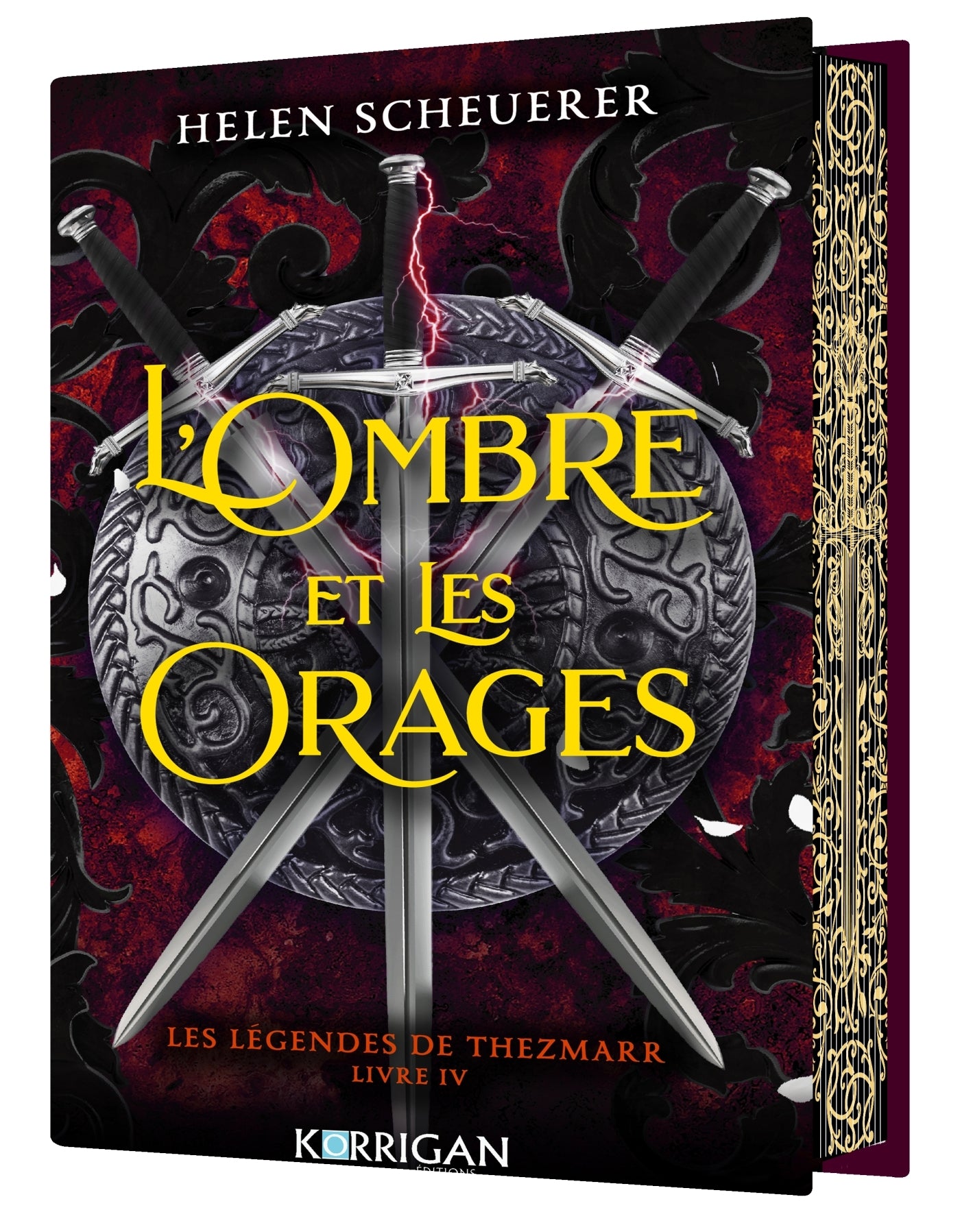 Les légendes de Thezmarr T4