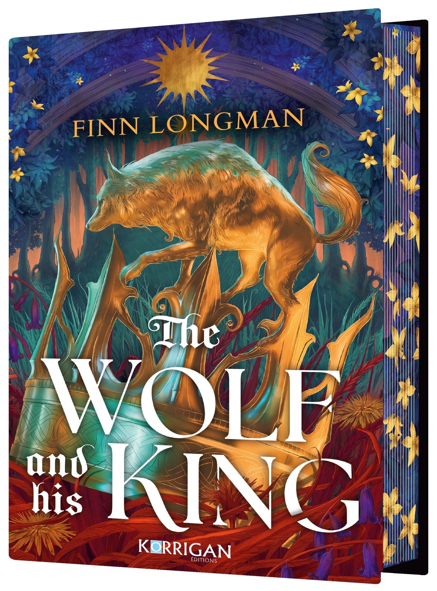 The Wolf and His King