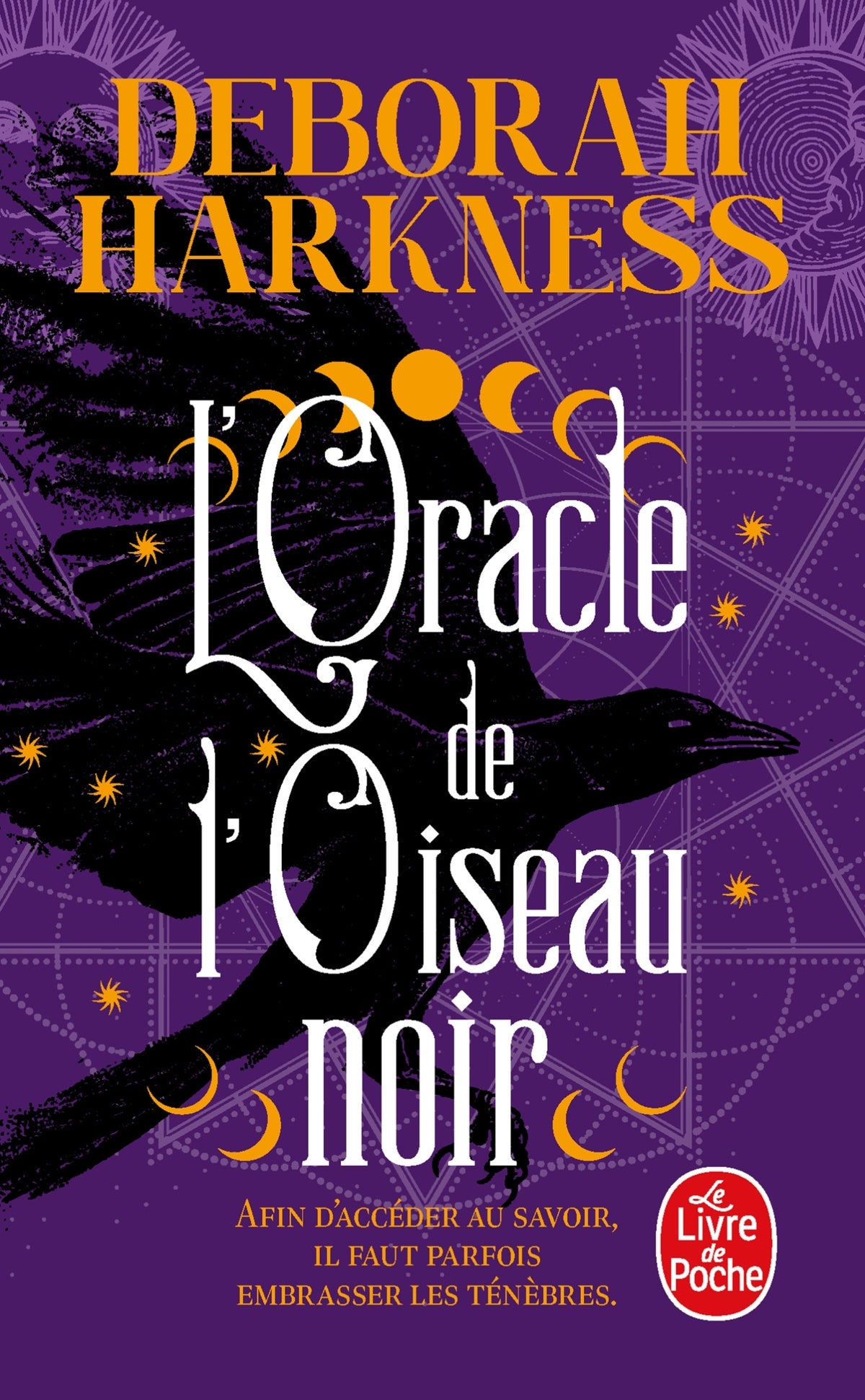 L'Oracle de l'oiseau noir (Le Livre perdu des sortilèges, Tome 5)