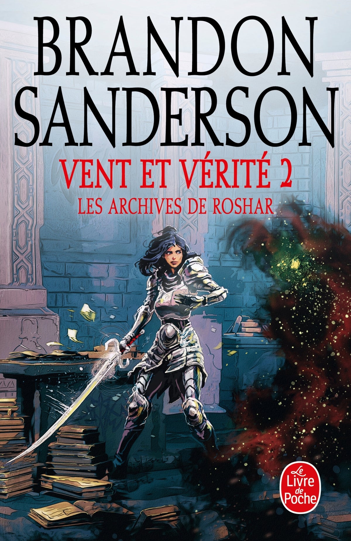 Vent et vérité, Volume 2 (Les Archives de Roshar, Tome 5)