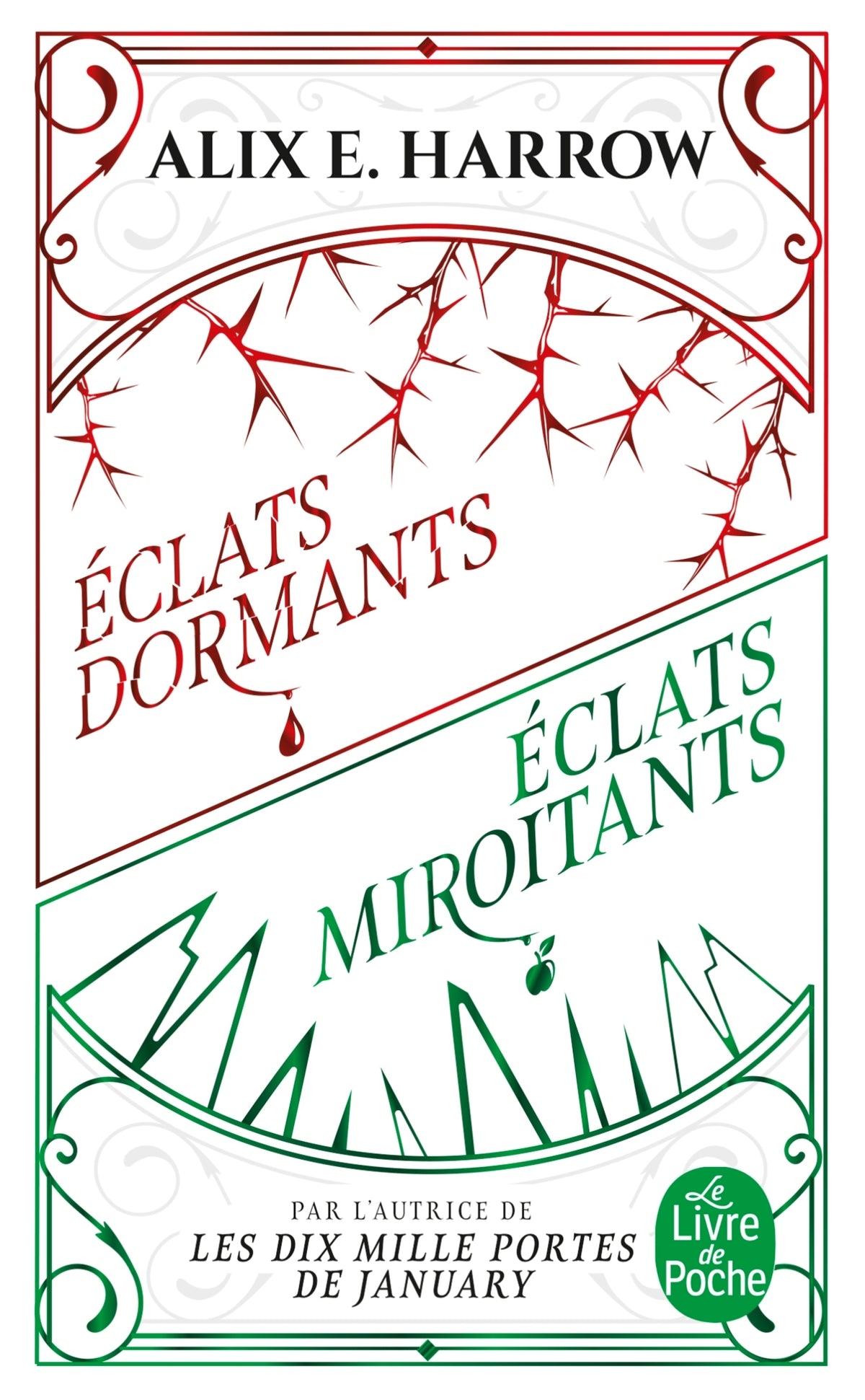 Eclats dormants suivi de Eclats miroitants