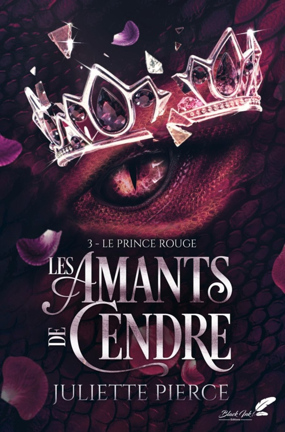 LES AMANTS DE CENDRE - T.3 : LE PRINCE ROUGE
