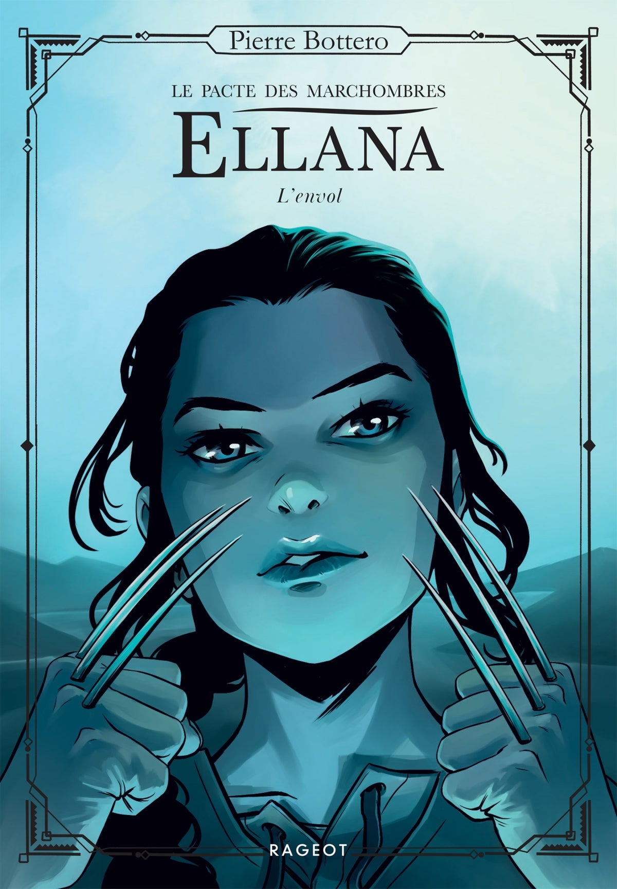 Ellana, Le pacte des Marchombres - Tome 2 - L'envol
