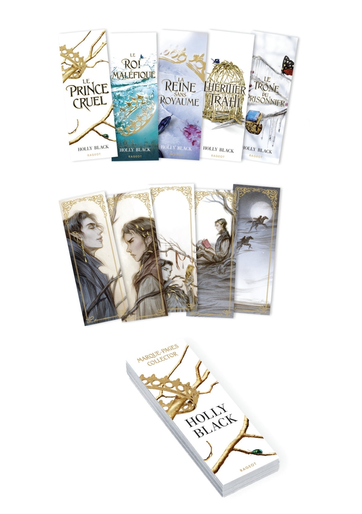 Marque pages Holly BLack