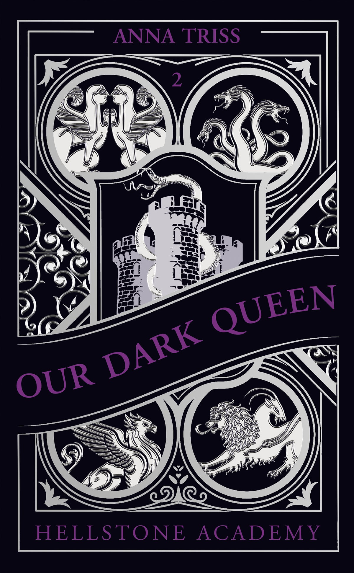 Hellstone Academy, Tome 2 : Our Dark Queen