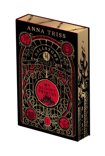 Hellstone Academy, Tome 1 : My Bloody Princes - Edition spéciale
