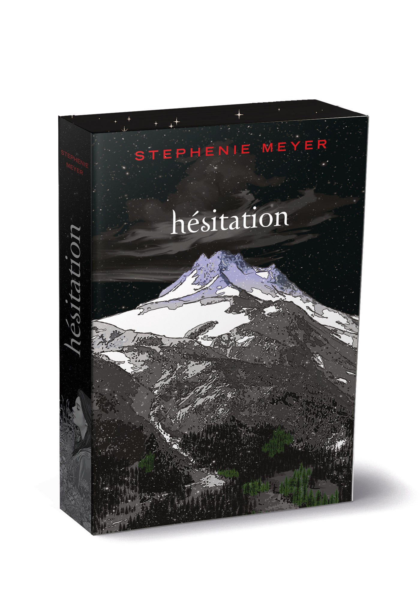 Saga Twilight - Tome 3 - Hésitation - édition 20e anniversaire