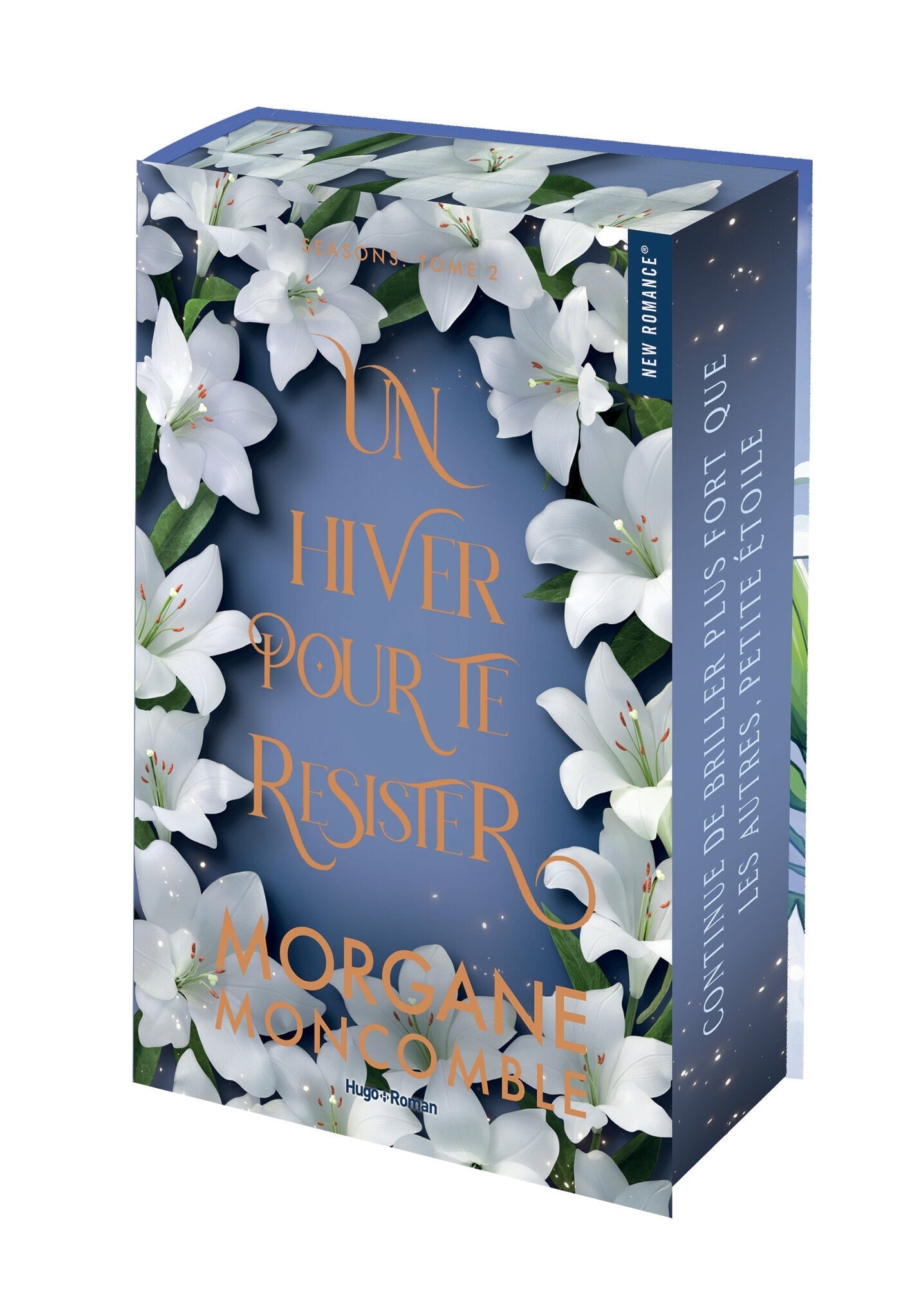 Un hiver pour te résister - Relié Jaspage