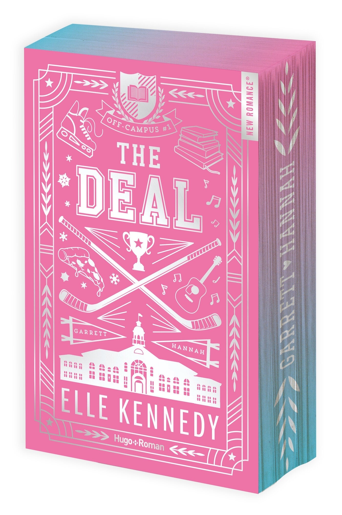 The Deal - Off-Campus Tome 1 (Collector)