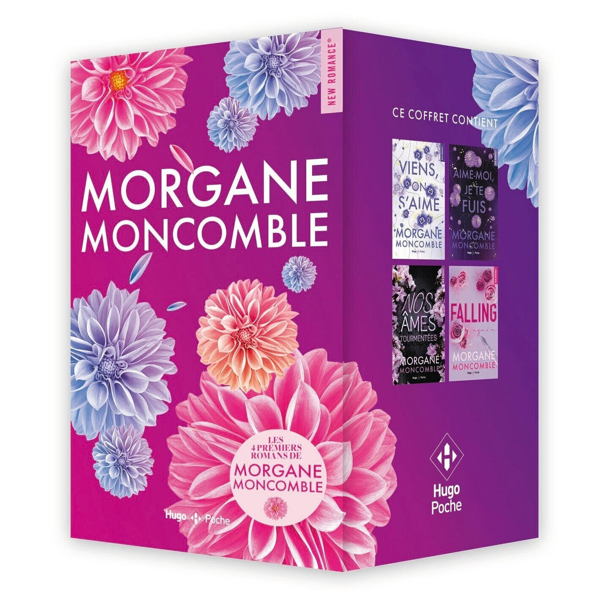 Coffret Morgane Moncomble - poche - Intégrale Tomes 0X à 0X