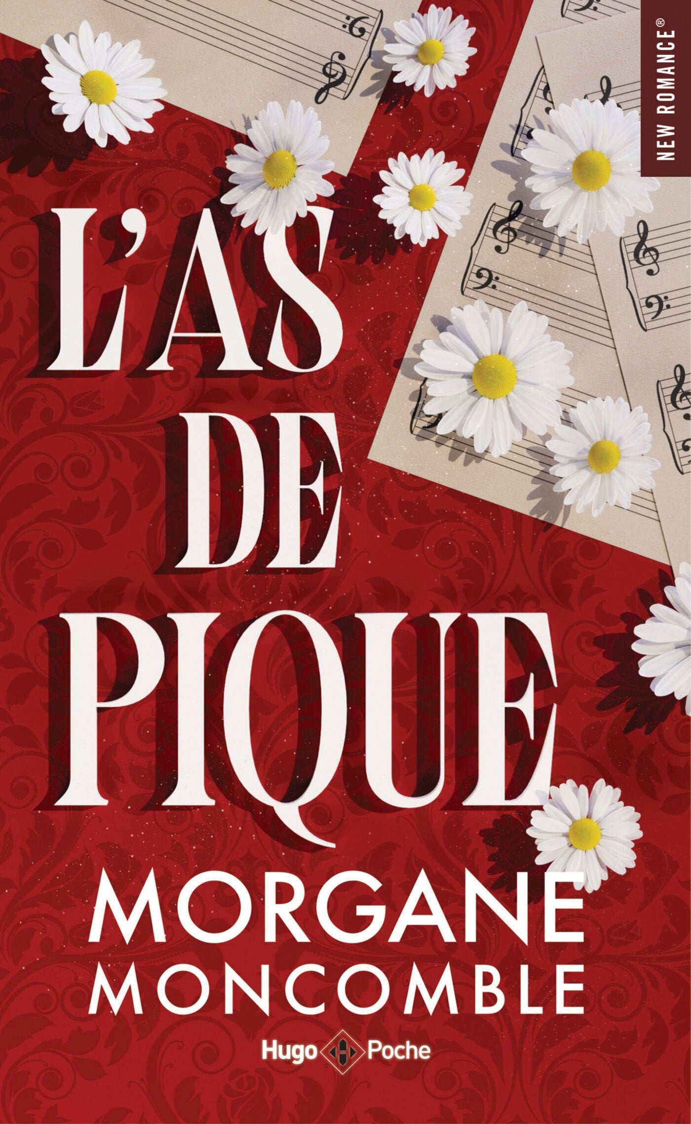 L'as de pique - Nouvelle couverture