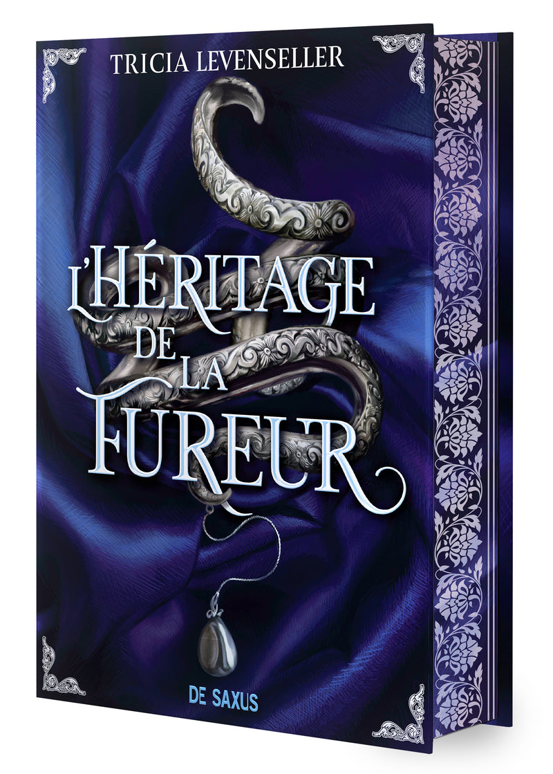 L'Héritage de la fureur (relié) - Tome 01 De rage et de fureur