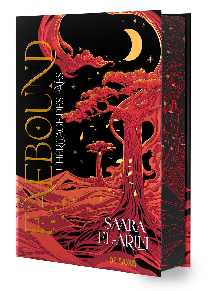 Faebound - Tome 01 L'Héritage des faës (relié collector)