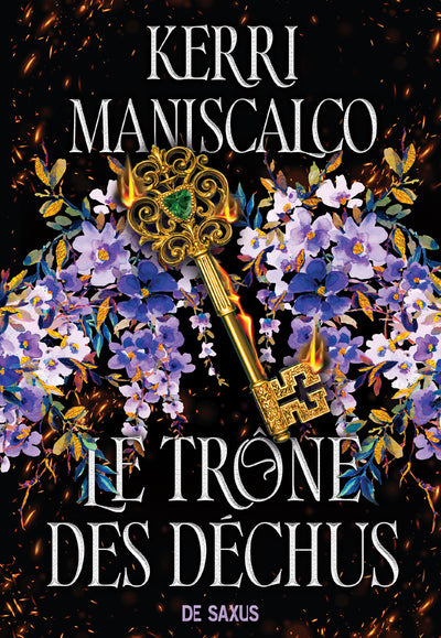 Les Princes des péchés - Livre 01 Le Trône des déchus (broché)
