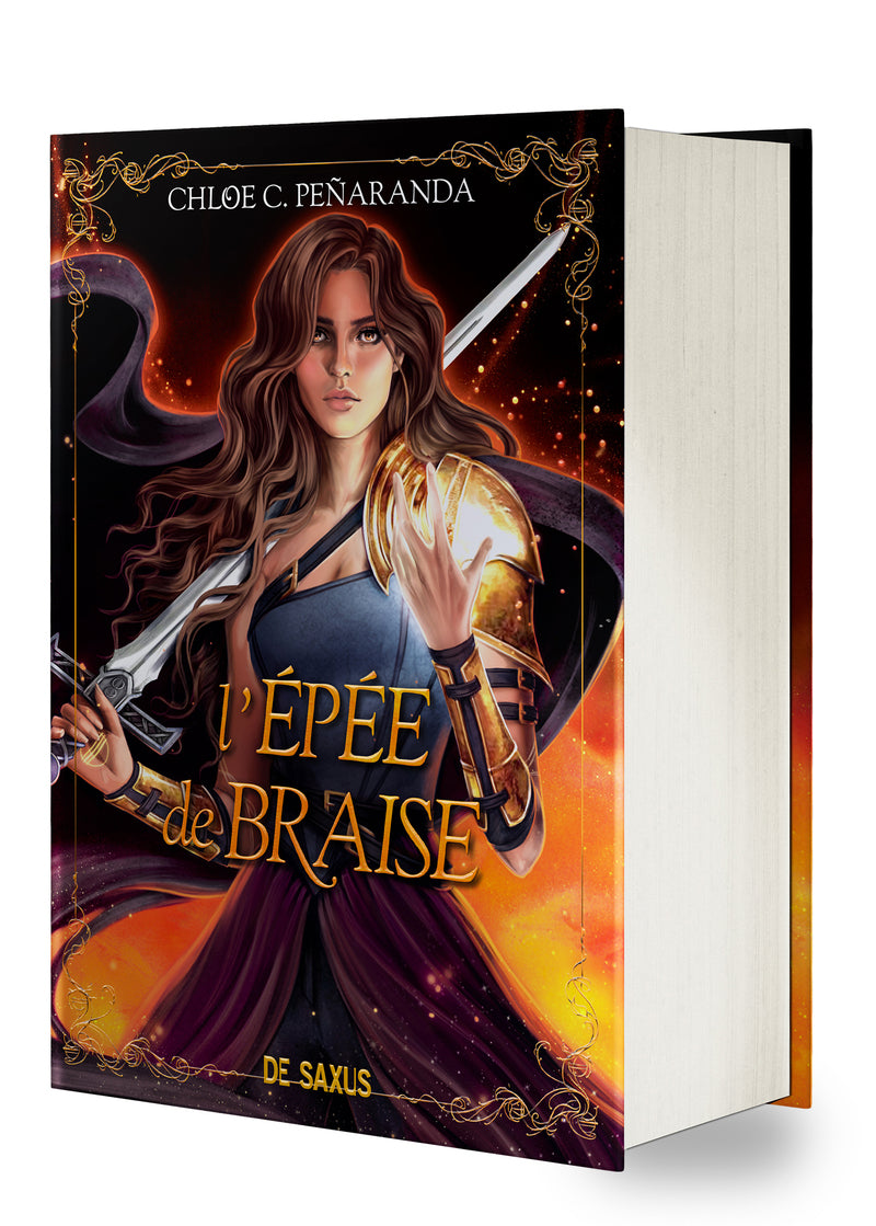 Les Héritiers d'Ungardia - Tome 05 L'Épée de braise (relié collector)