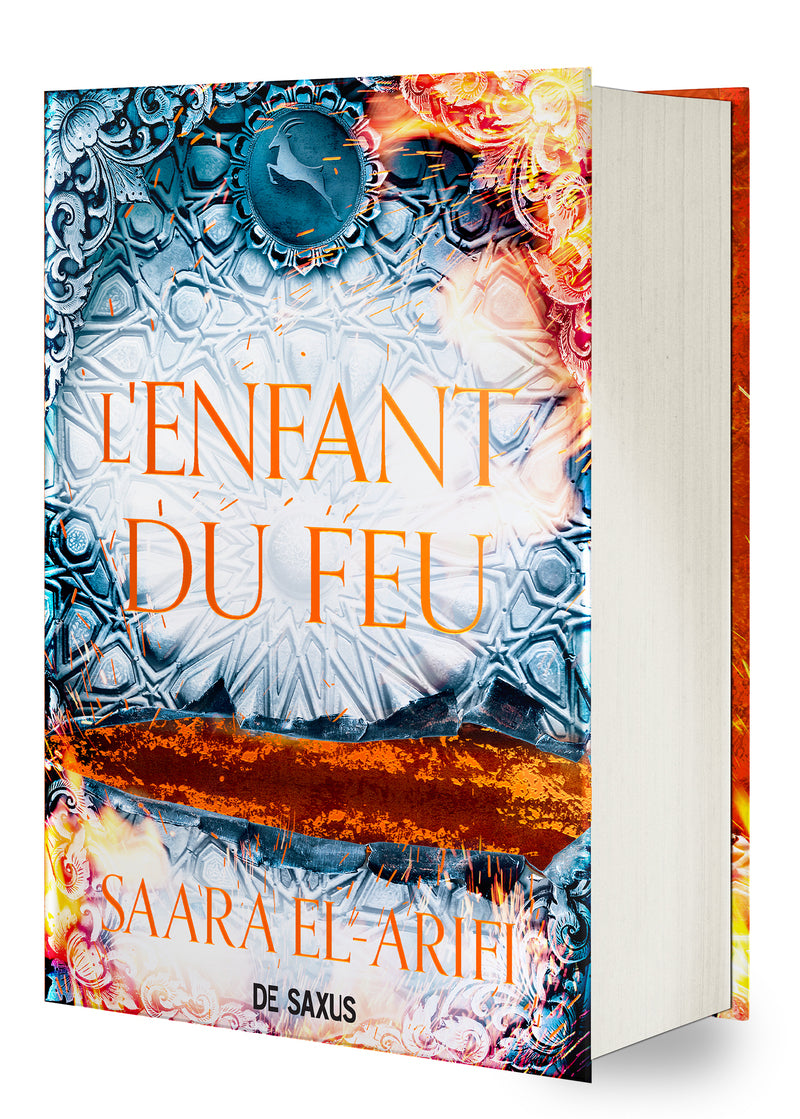 L'Ultime Brasier - Tome 03 L'Enfant du Feu (relié collector)