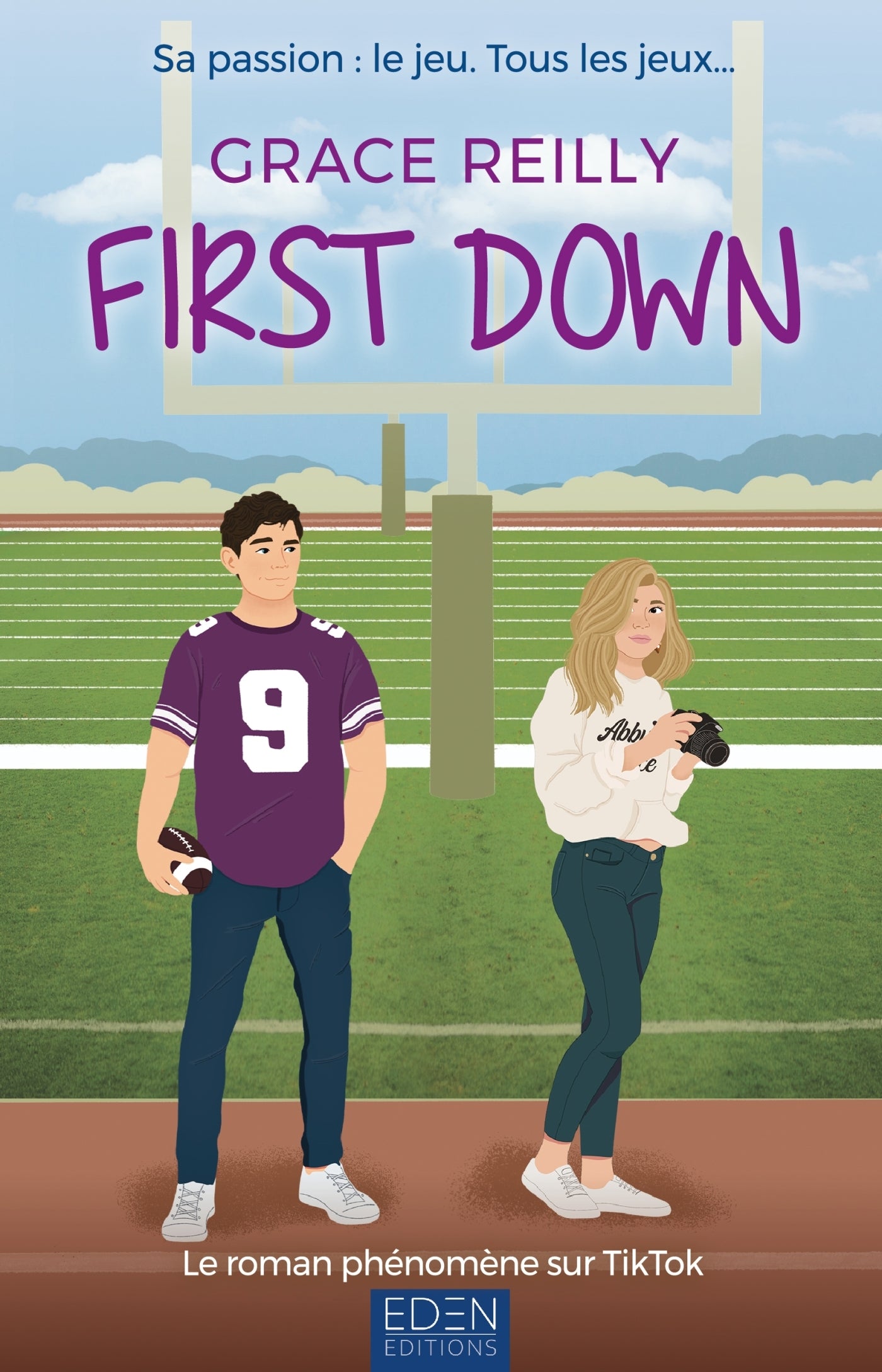 First down T1
