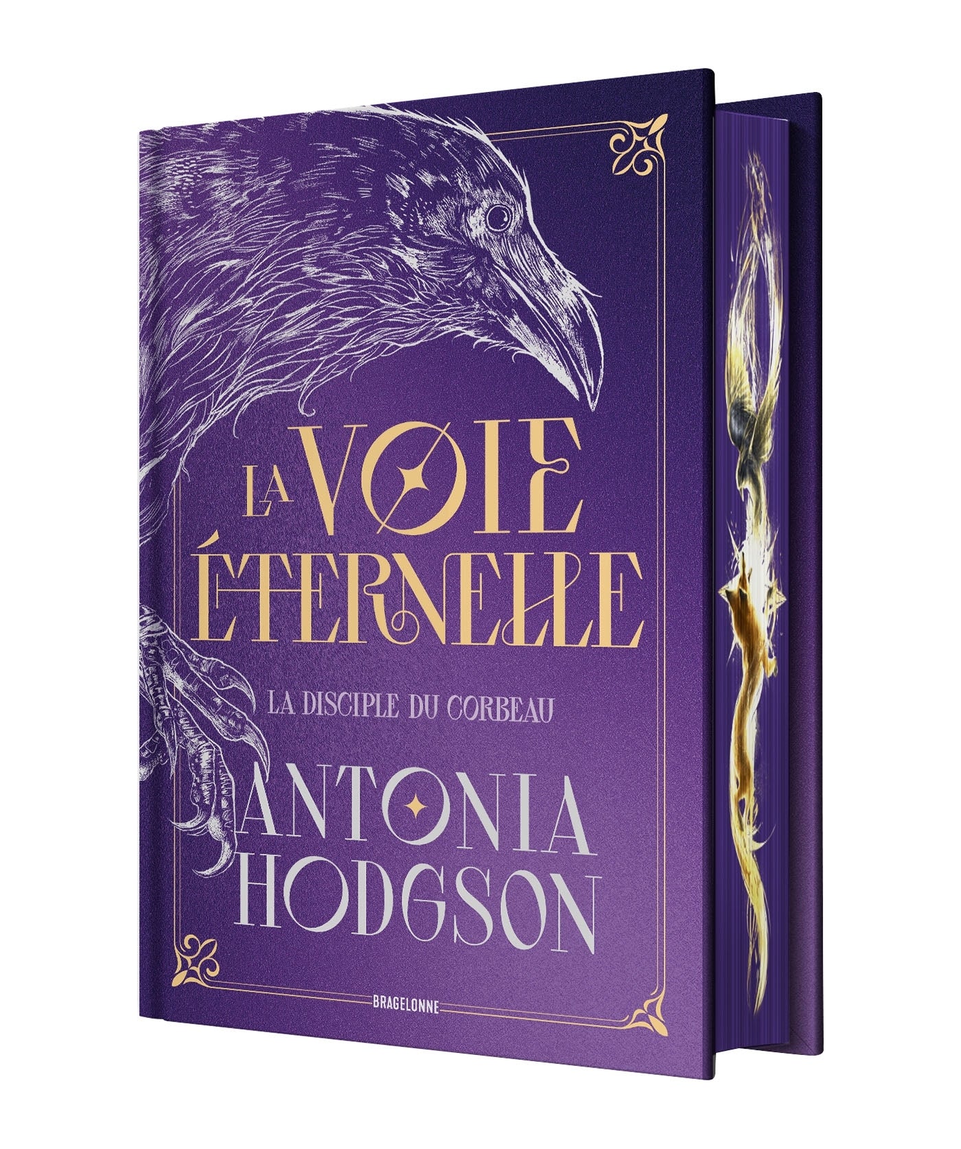 La Voie Éternelle, T1 : La Disciple du Corbeau