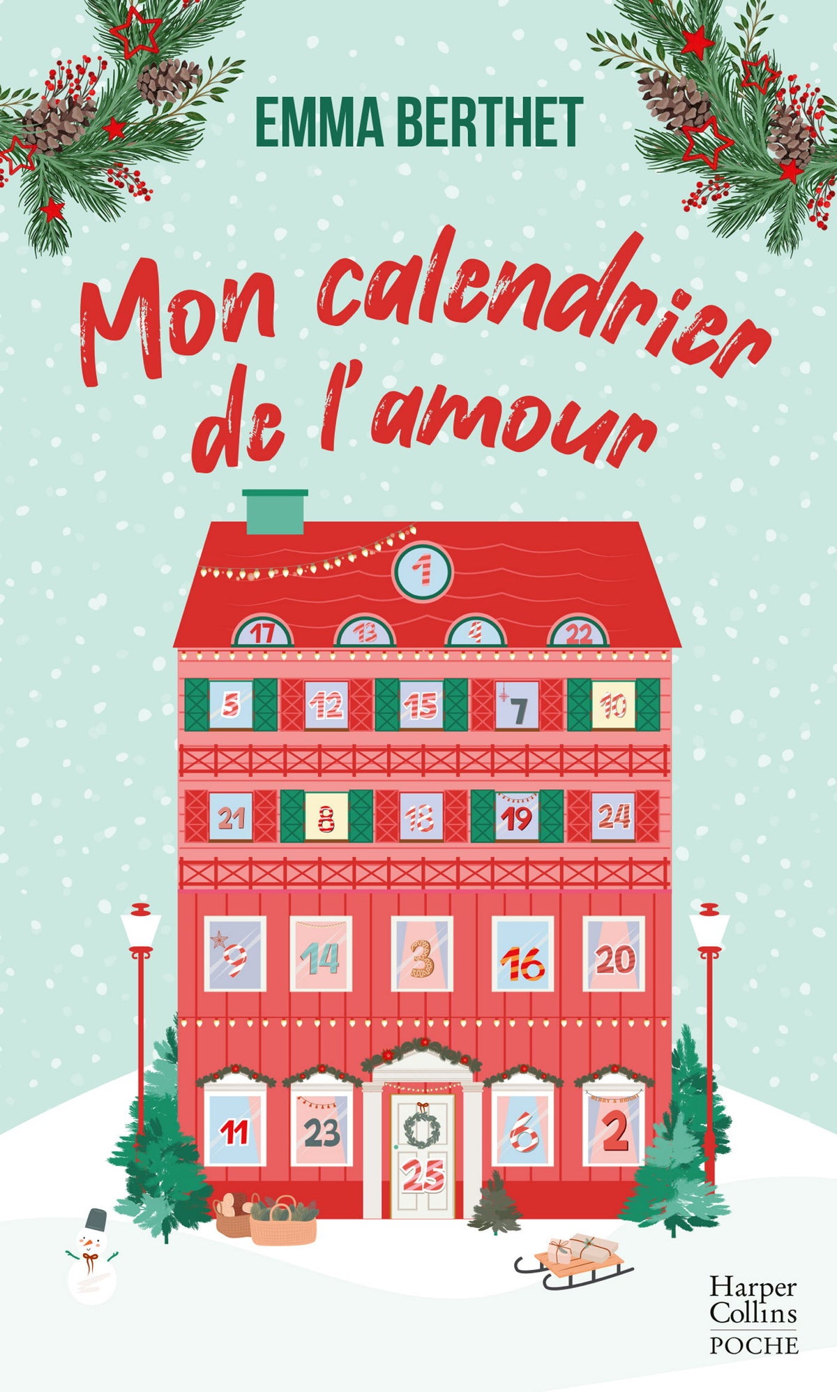 Mon calendrier de l'amour
