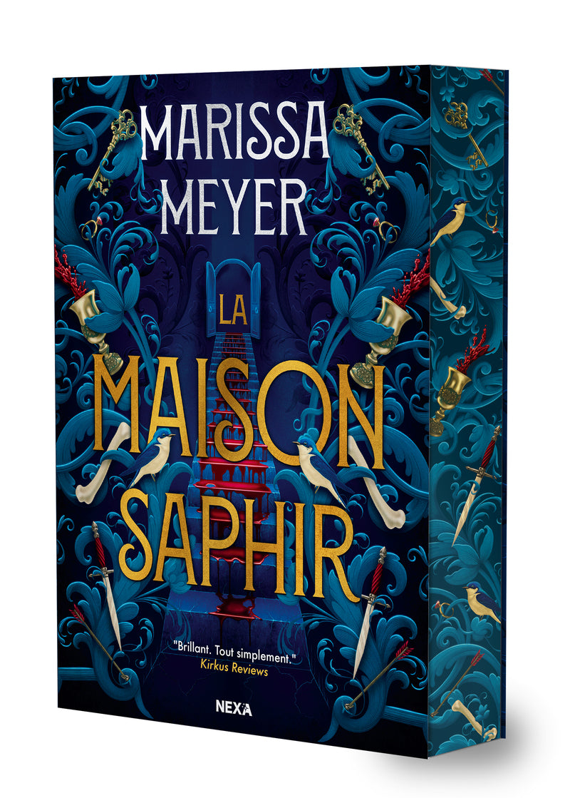 La Maison Saphir - Tome 01 (broché)
