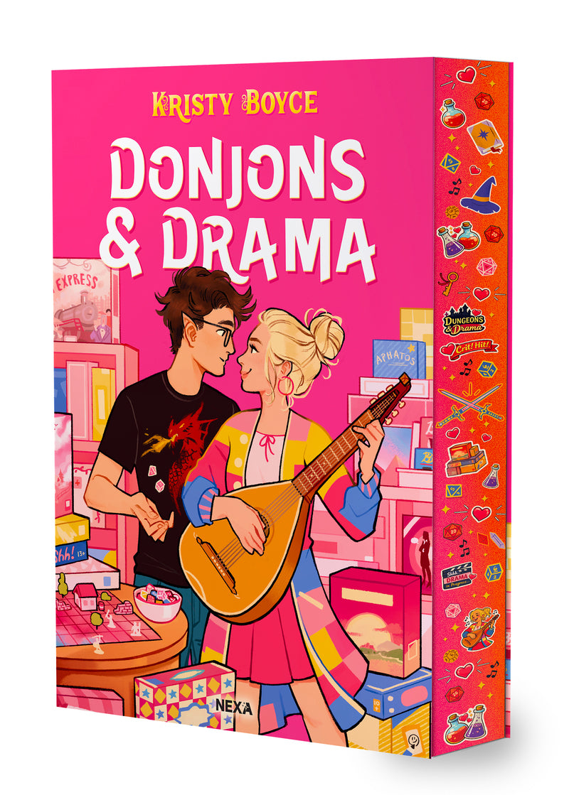 Donjons & Drama - Tome 01 (broché)