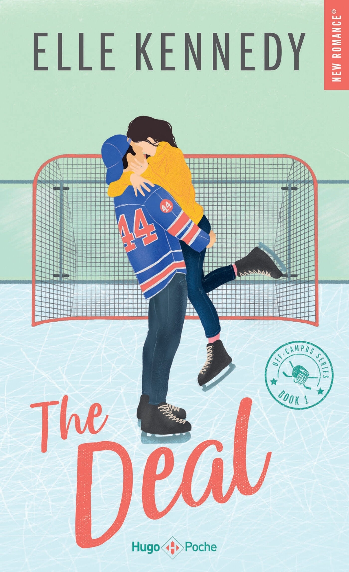 The Deal - Off-campus - Tome 1 - Poche