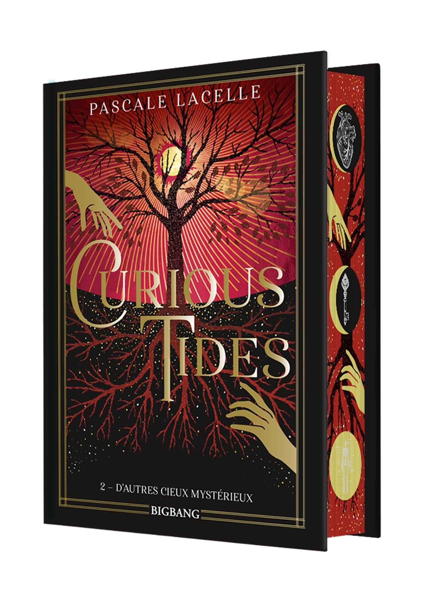 Curious Tides, T2 : D'autres cieux mystérieux (édition reliée)