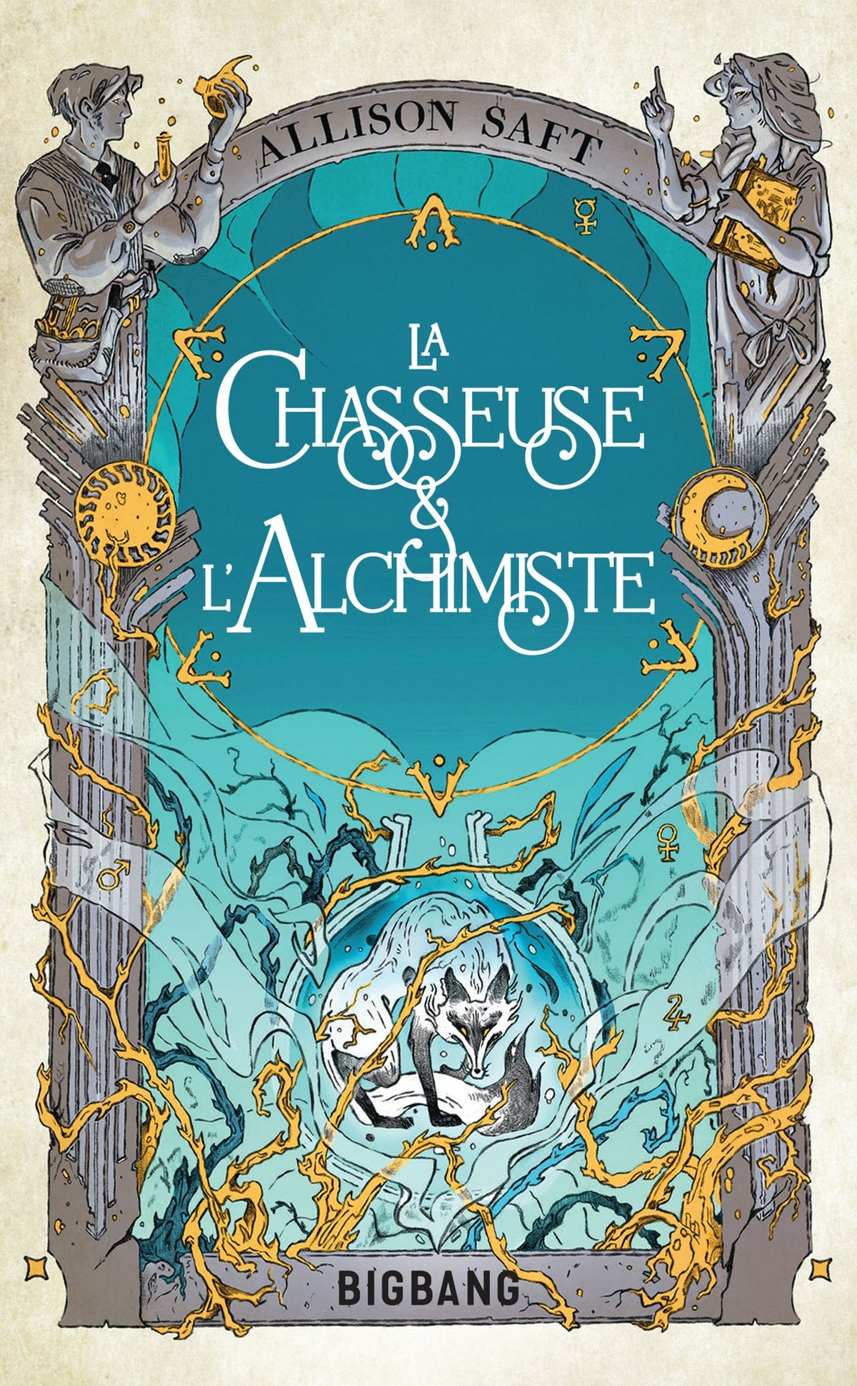 La Chasseuse et l'Alchimiste