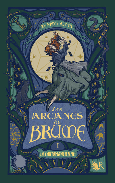 Les Arcanes de Brume - Livre 1 La Cartomancienne