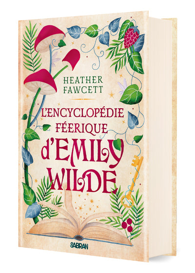 L'Encyclopédie féerique d'Emily Wilde - Tome 01 (relié collector)
