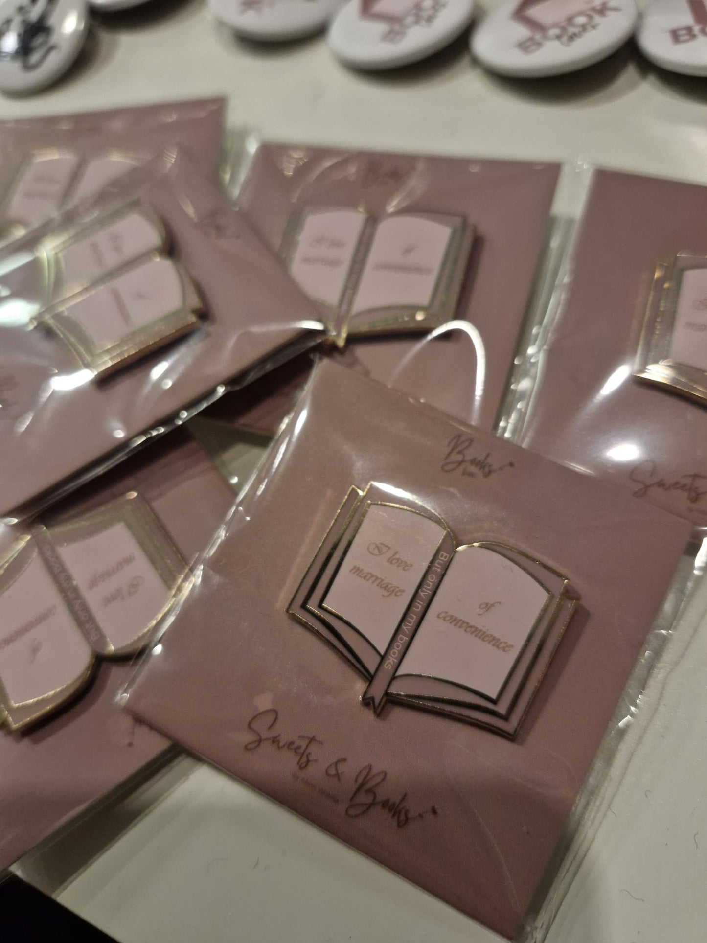 Pin "I love marriage of convenience (but only in my books)