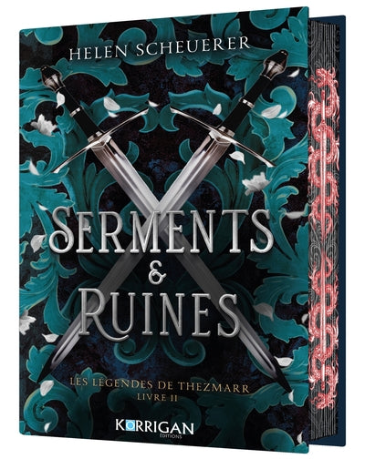 Les Légendes de Thezmarr : Serments & Ruines (tome 2)