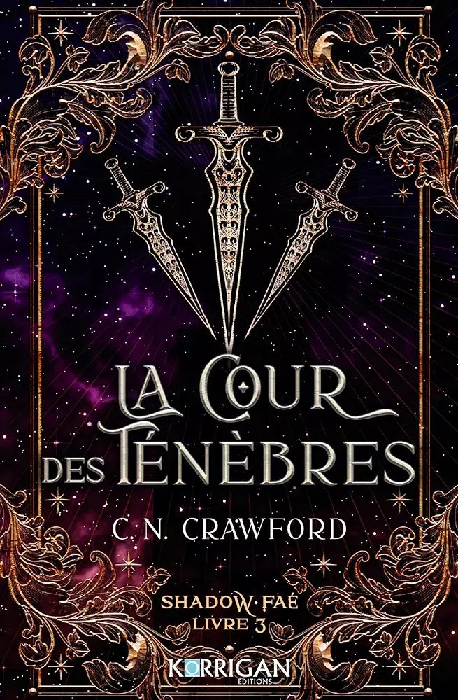 Shadow Fae, Tome 3 : La Cour des ténèbres