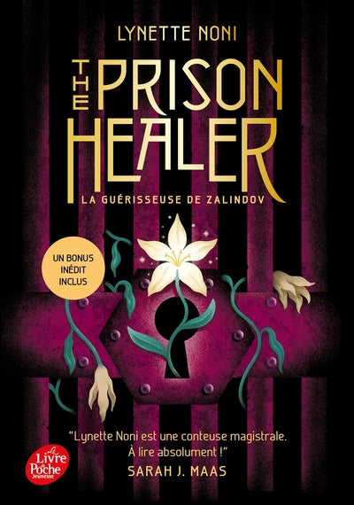The prison healer : La guériseuse de Zalindov (tome 1)
